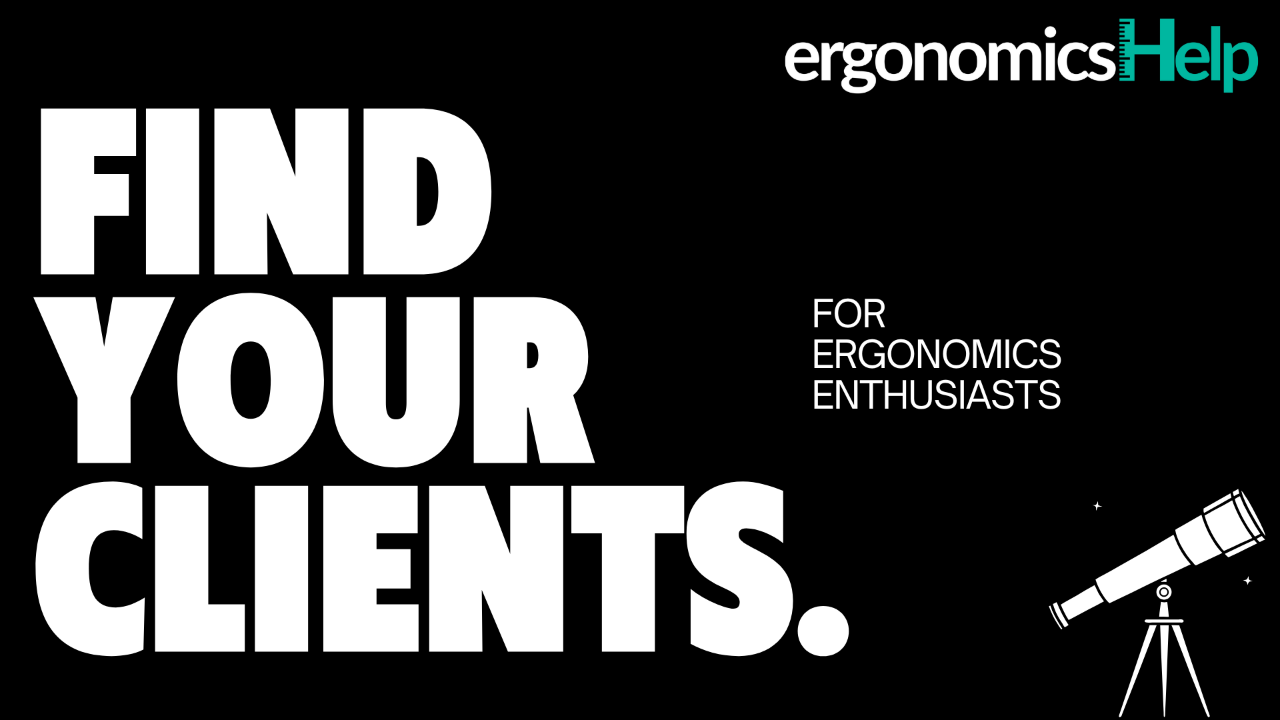 How to Build Your Ergonomics Business: The Complete Marketing Guide for Consultants