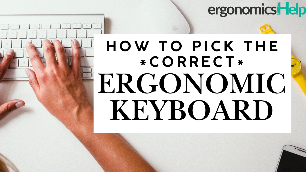 How to Select the Right Keyboard in Office Ergonomics